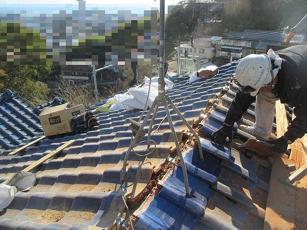 加古郡稲美町　本棟　金具