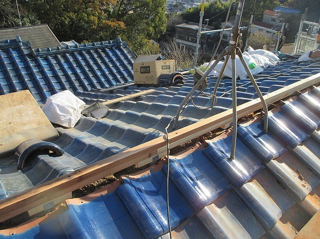 加古郡稲美町　本棟 棟木