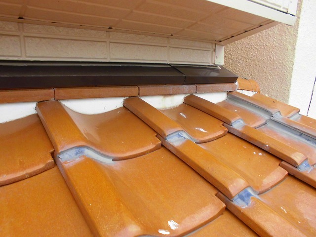 加西市　屋根補修漆喰工事　漆喰の塗り替えが必要な理由