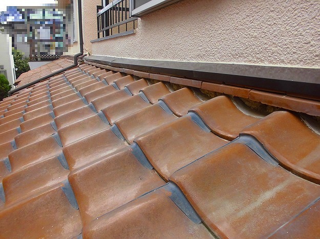 加西市　屋根補修漆喰工事　美観と耐久性を高める仕上げ