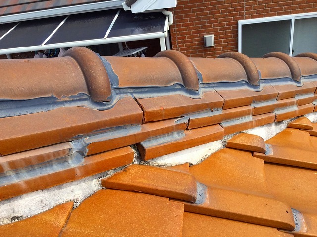 加西市　雨漏り修理棟積み替え　劣化状況