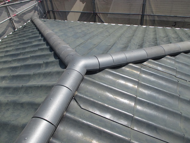 姫路　棟取り直し　既存棟の解体・撤去　施工完了