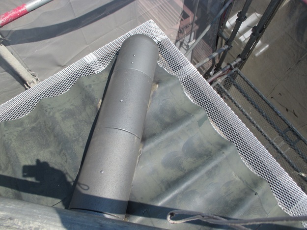 姫路　棟取り直し　既存棟の解体・撤去　施工完了