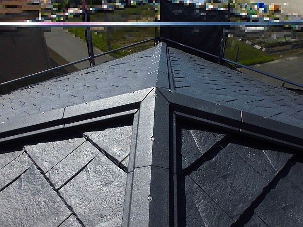 棟部分のアップ