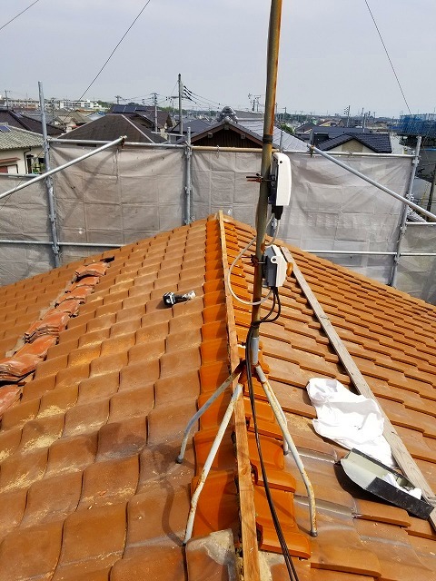 小野市　棟積み替え