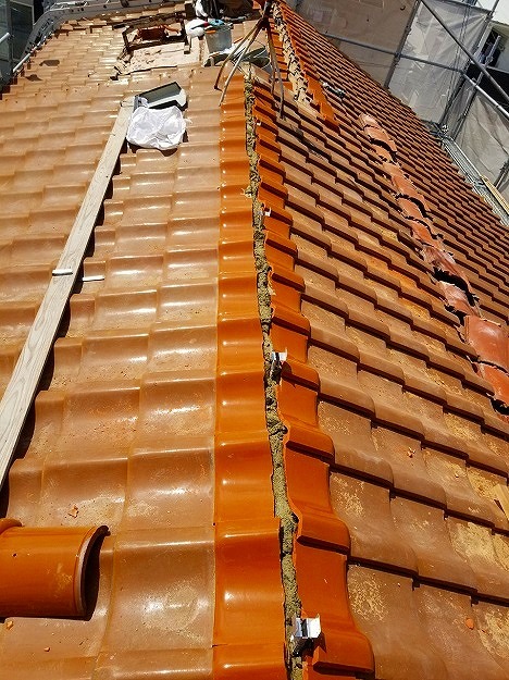 小野市　棟積み替え