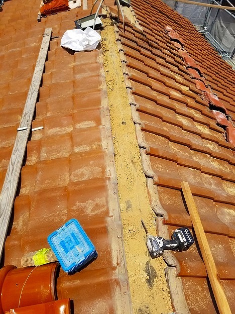 小野市　棟解体