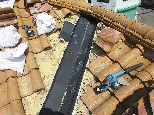 『屋根補修工事の工程』3枚目