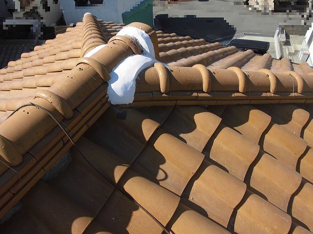 『屋根補修工事の工程』完了2