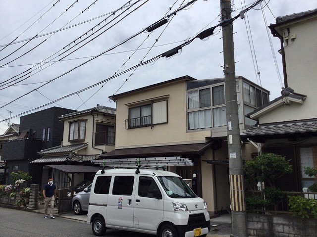 加古川市 築35年住宅 屋根カバー工法で安心のリフォームを実現！