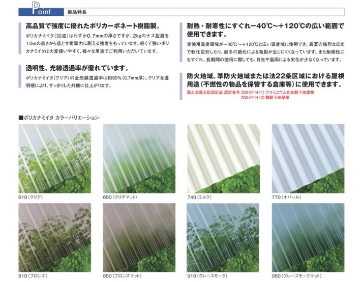 神戸市　波板工事　火災保険　使用材料