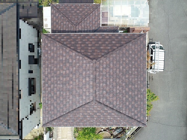 神戸市　施工事例　葺き替え工事　セメント瓦　使用材料