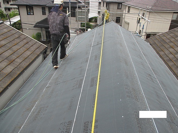 神戸市　カバー工法　下地
