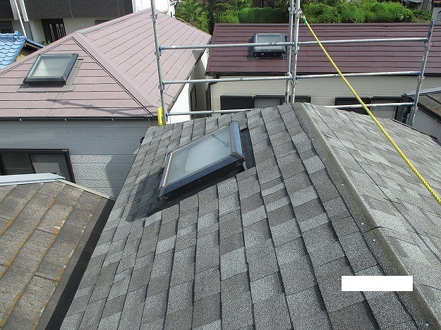 神戸市　カバー工法　屋根２