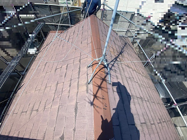 神戸市　屋根カバー工法　施工前2