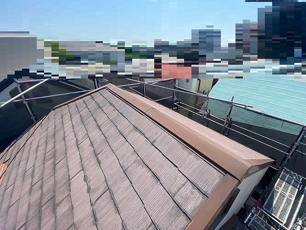 神戸市　屋根カバー工法　施工前3