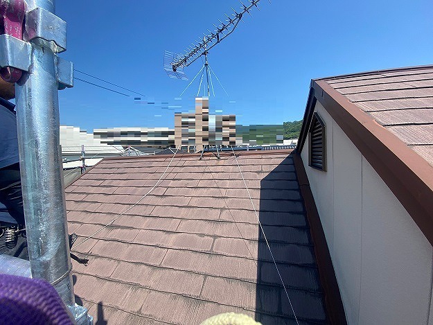 神戸市　屋根カバー工法　施工前2