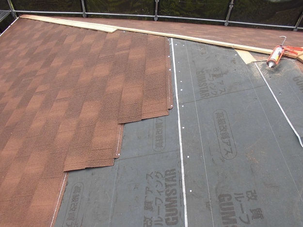 施工事例　ディプロマットスターⅡ　接写