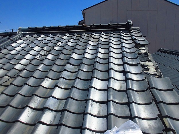 施工前の現地の様子１