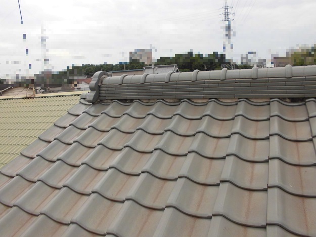 西脇市　漆喰　漆喰の剥がれ