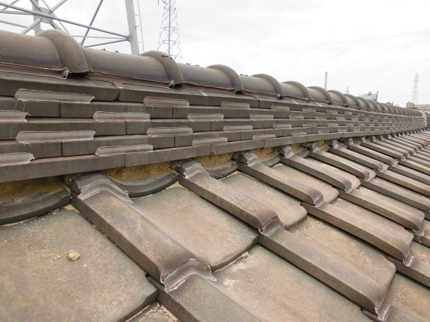 西脇市　漆喰　新規漆喰の施工