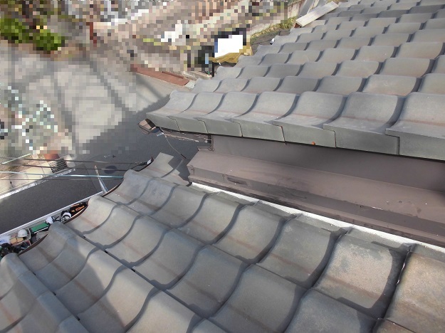 西脇市　漆喰　漆喰面戸の塗り直し