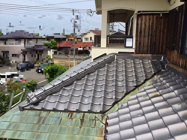 補修工事の完了2