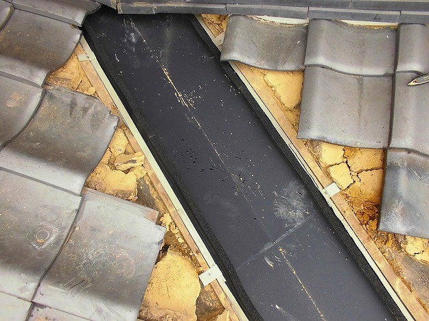 屋根補修工事の工程３