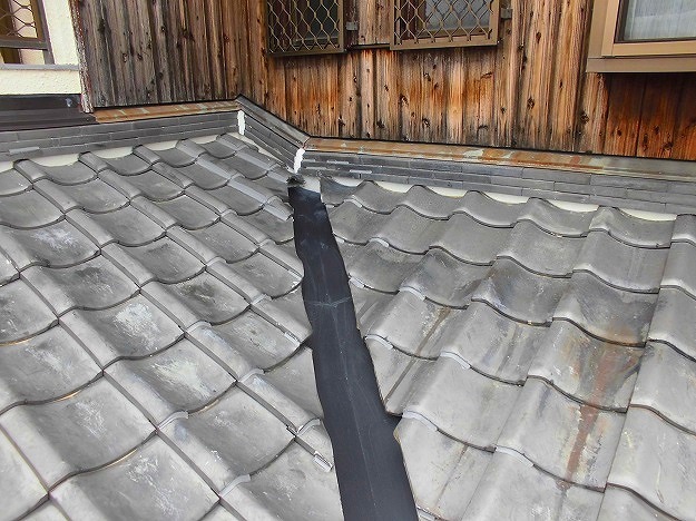 補修工事の完了1