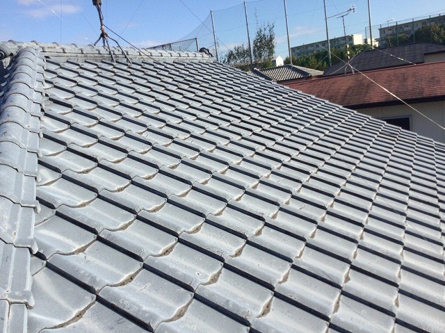 高砂市　屋根補修　施工前　