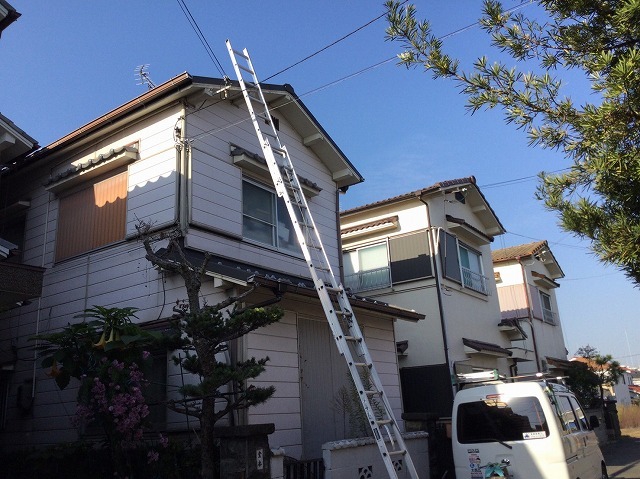 高砂市　ケラバ補修工事　外観