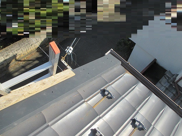 高砂市　ケラバ補修工事　施工完了