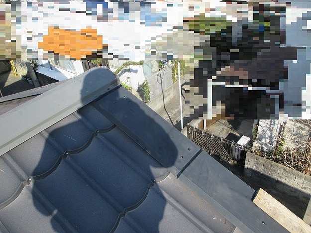 高砂市　ケラバ補修工事　施工完了