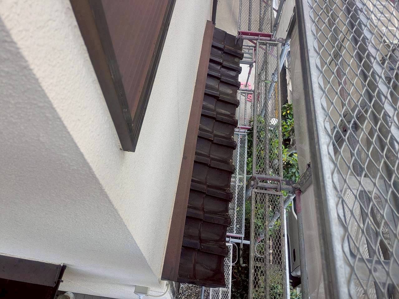 高砂市　下屋根の現況