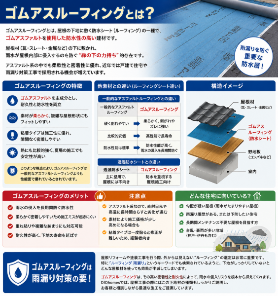 姫路市　ゴムアス　説明