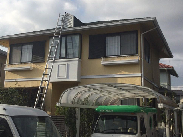 明石市のカバー工事のお客様邸