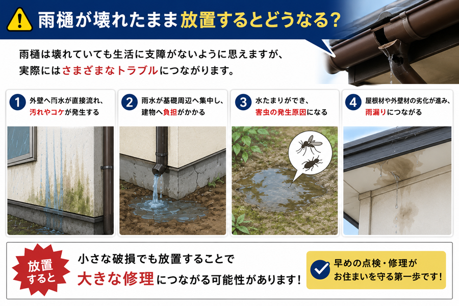 姫路市　雨樋　説明