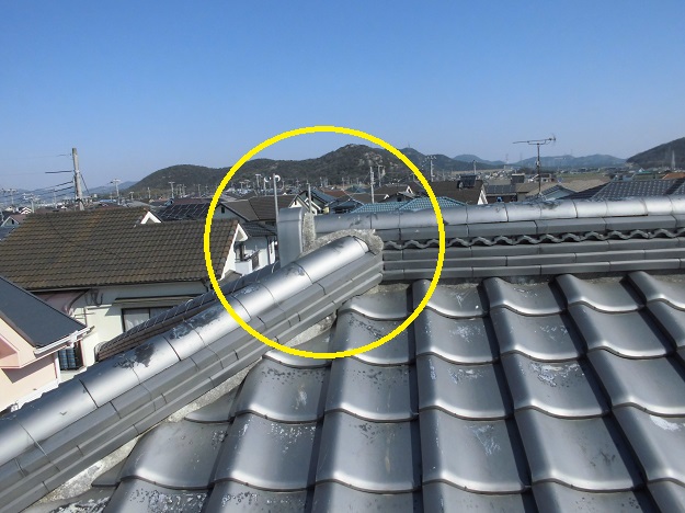 姫路市 棟工事 劣化箇所