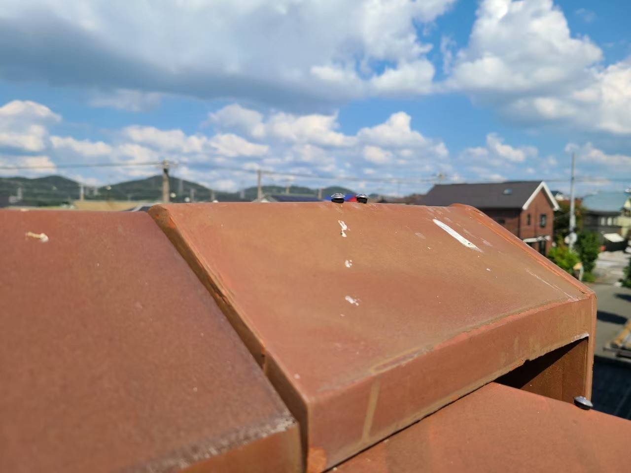 加古川　棟のビスうき