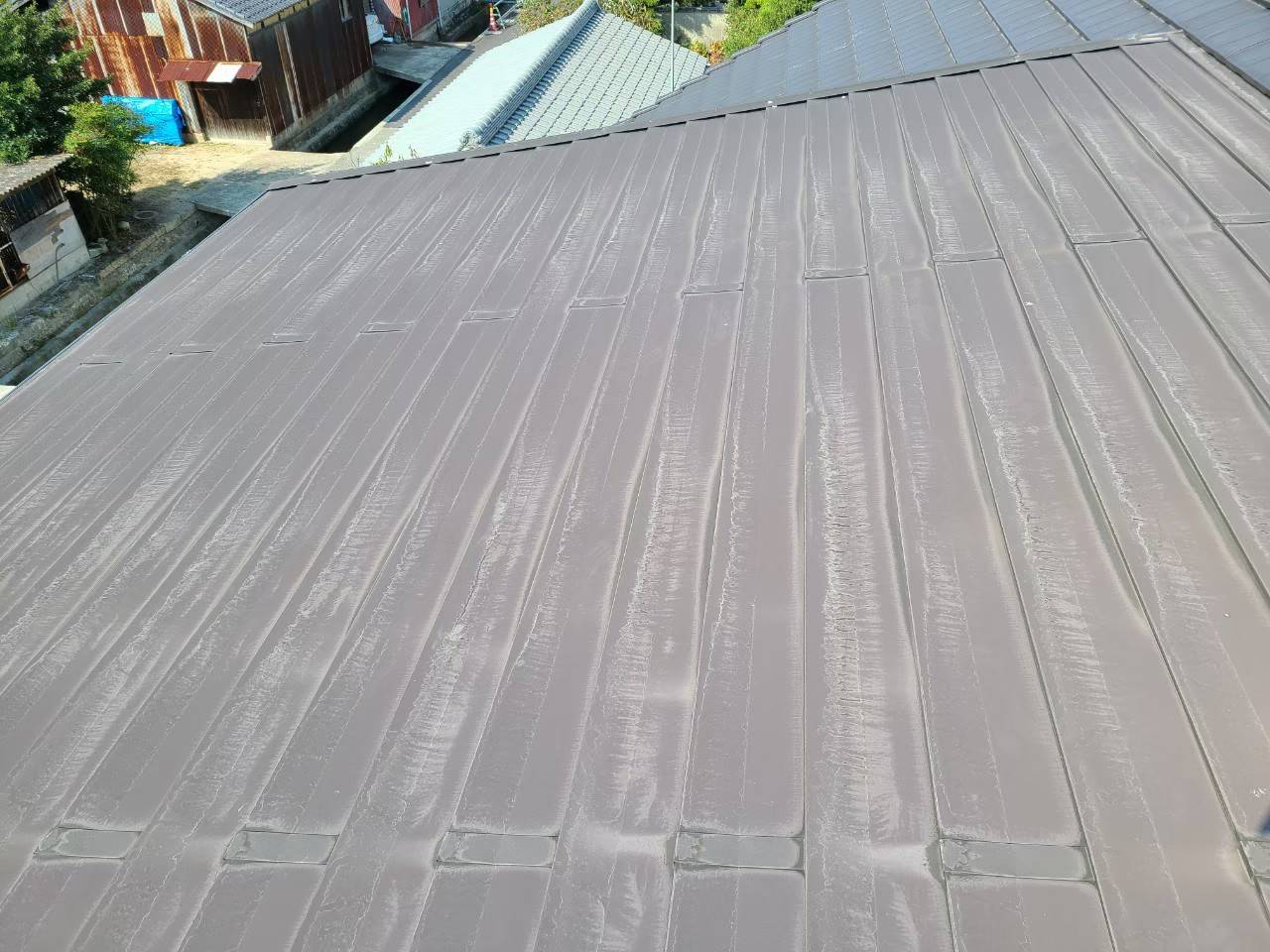 加古川市　現場ブログガルバ表面