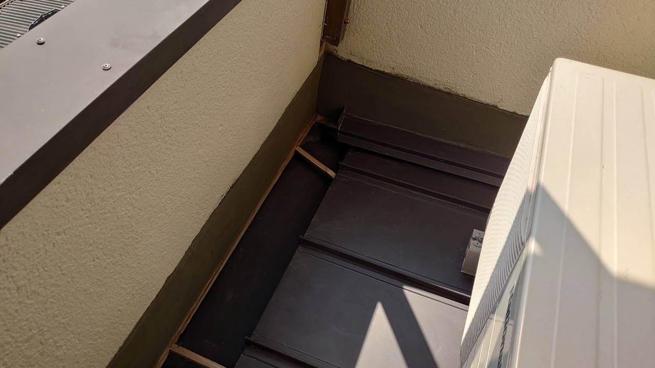 明石市　現場ブログ　立平　接写