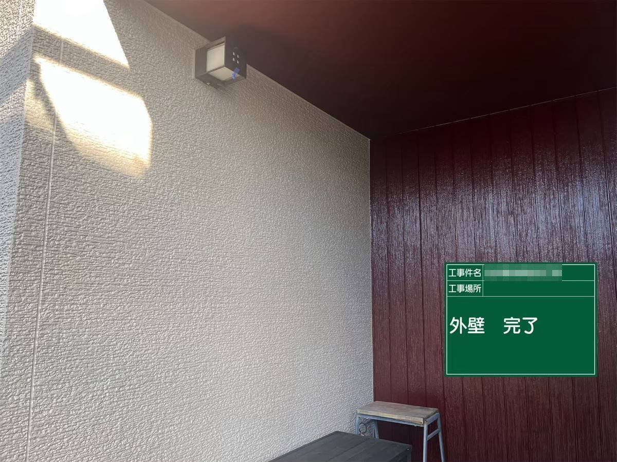 加古郡稲美町　外壁塗装　完了