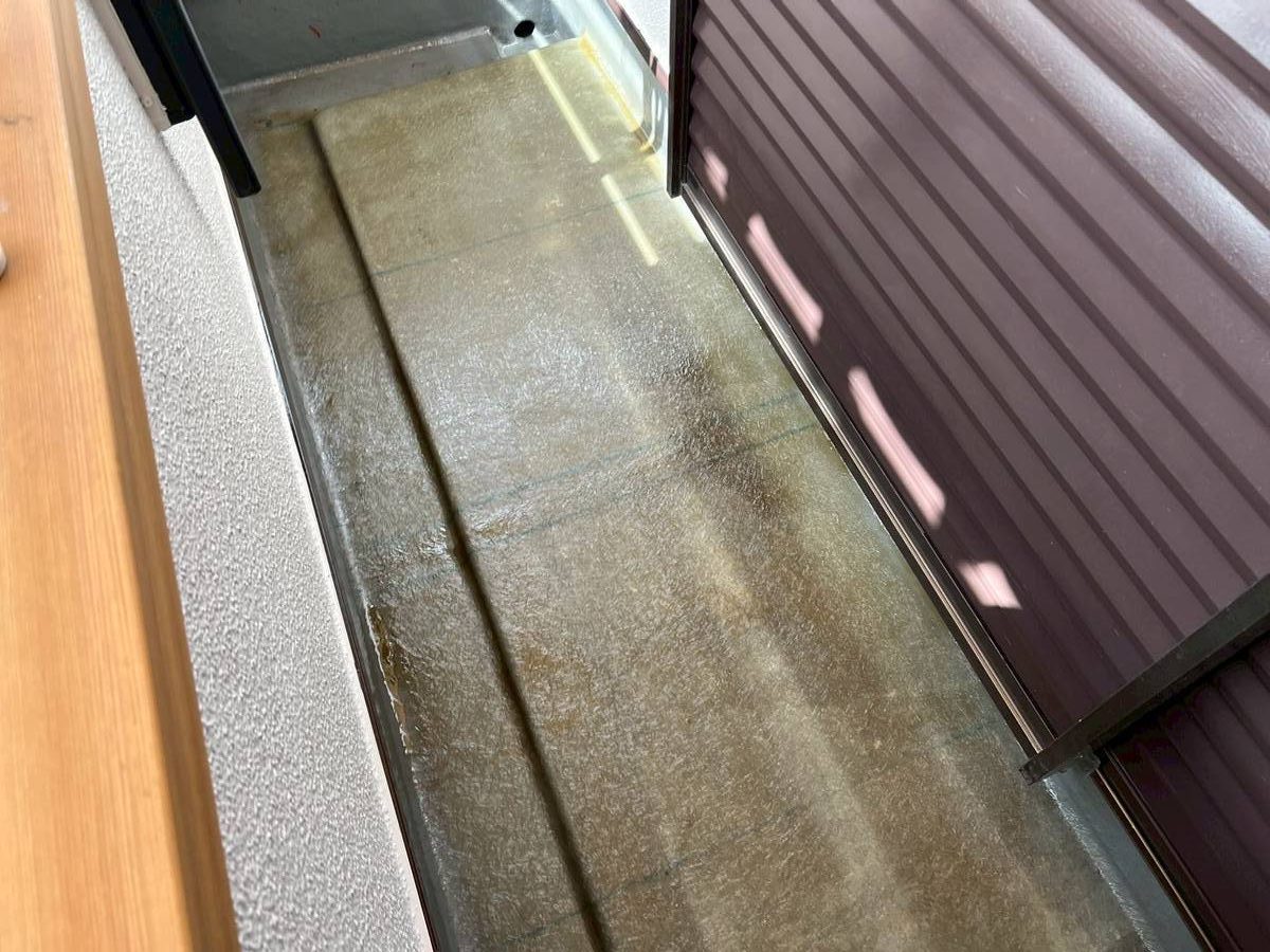 明石市　ベランダプライマー