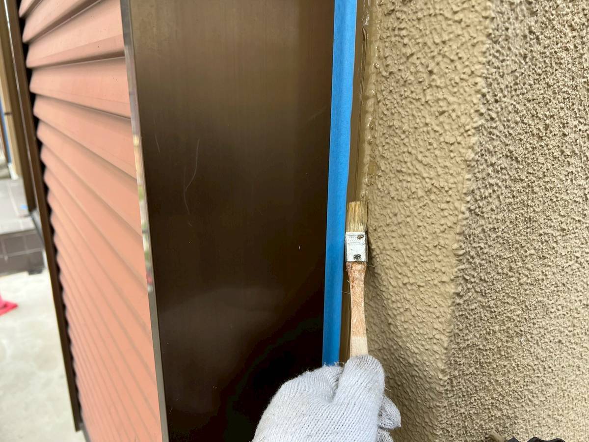 明石市　プライマー雨戸