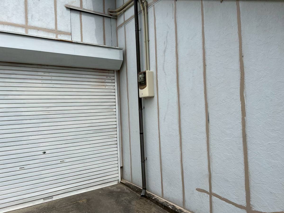 高砂市　外壁シール工事　完了