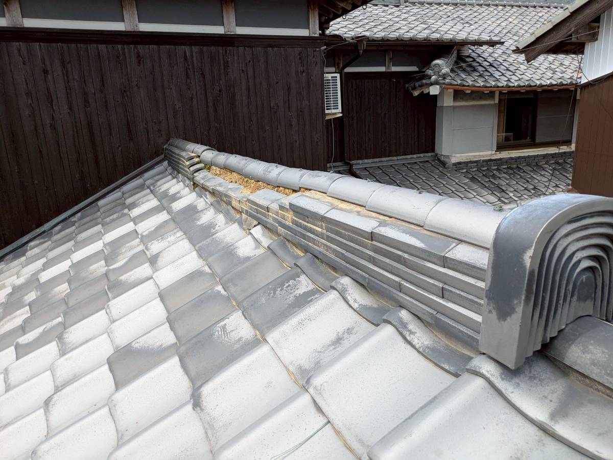 加古川市　本棟積み直し　before