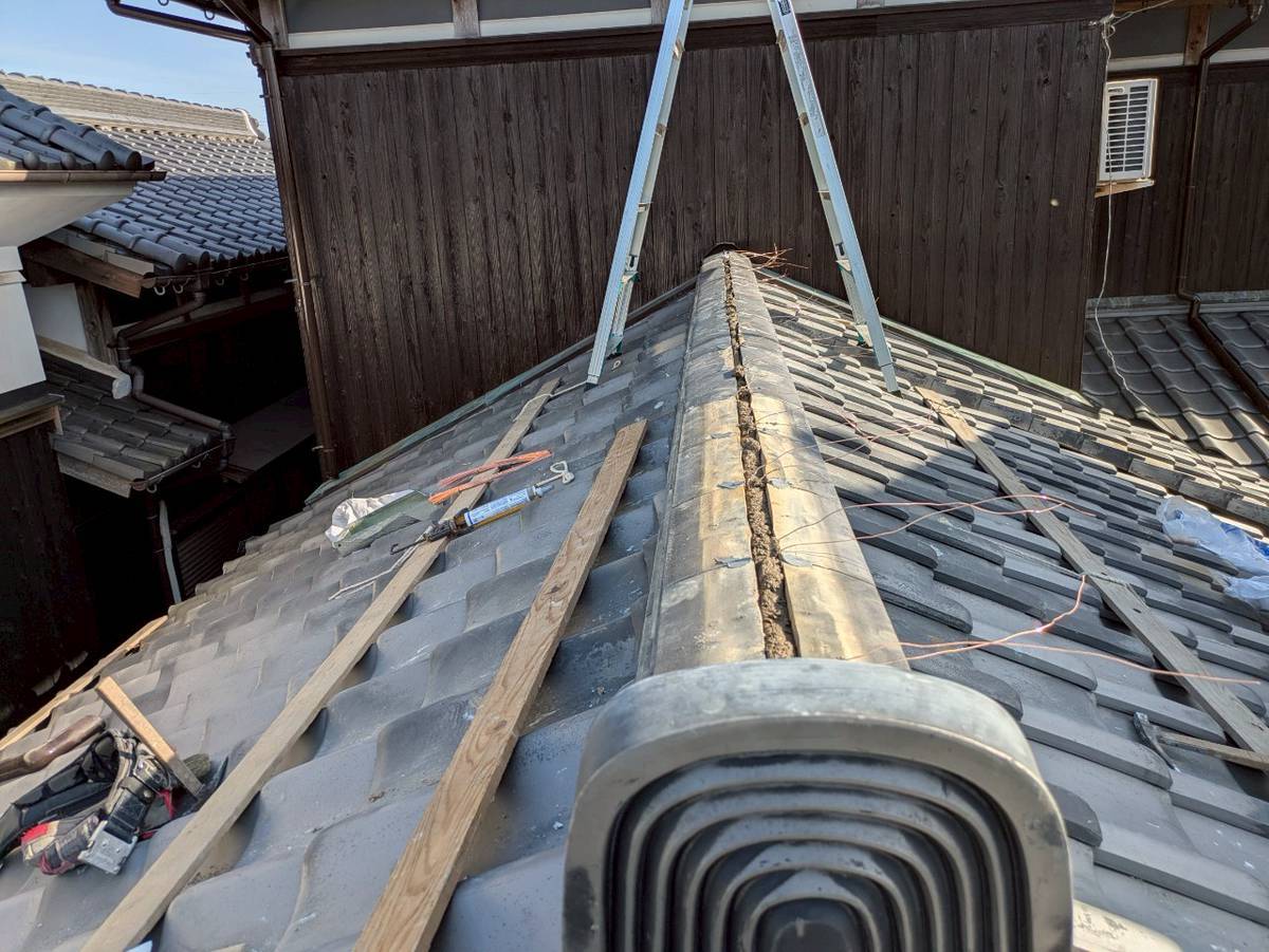 加古川市　積み直し