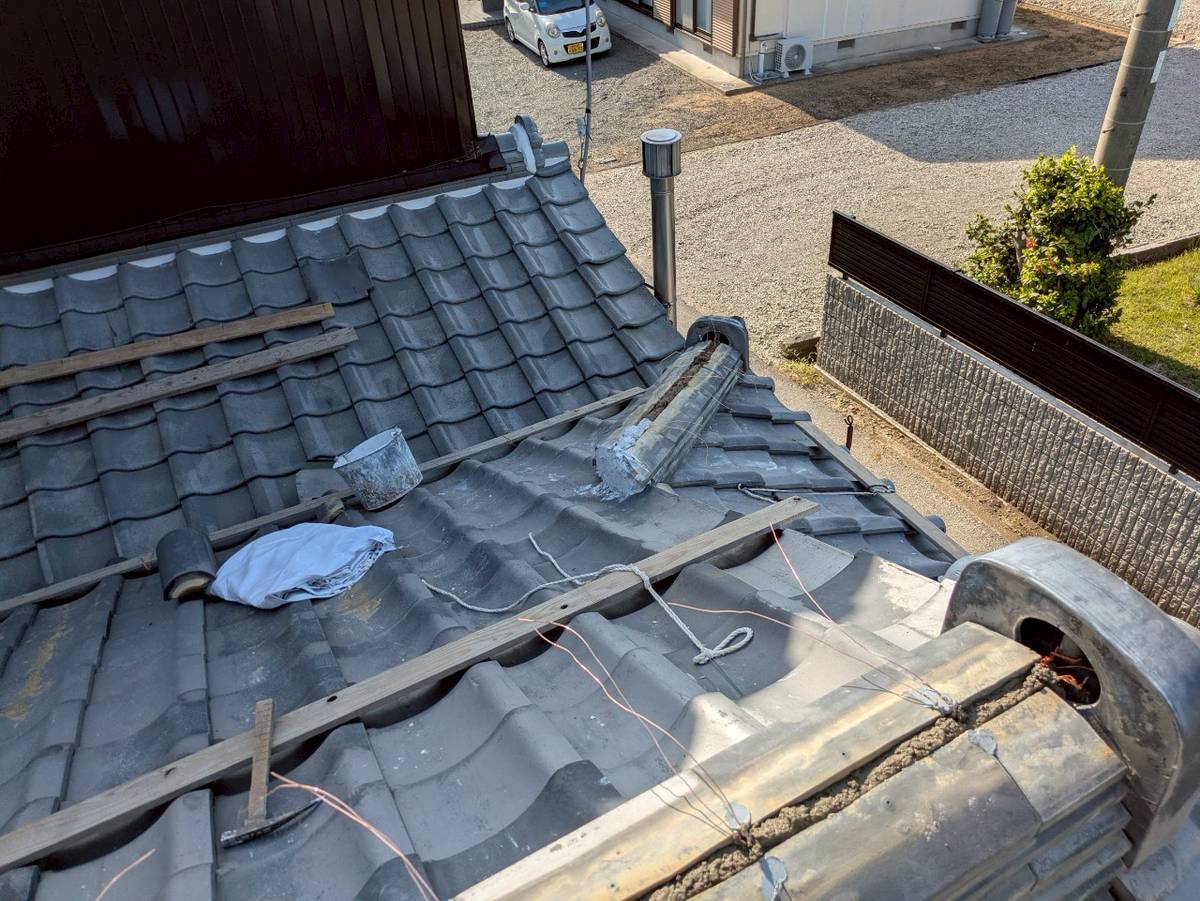 加古川市　積み直し