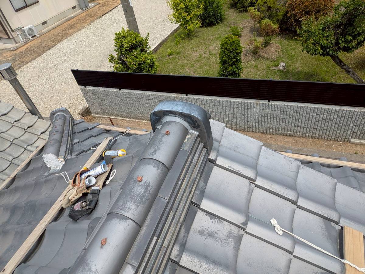 加古川市　積み直し完了