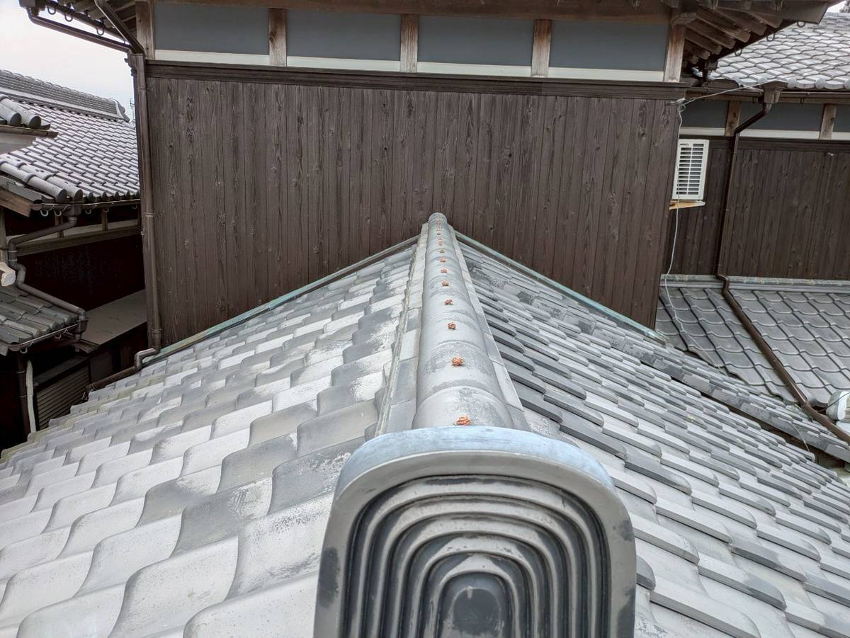 加古川市　積み直し完了